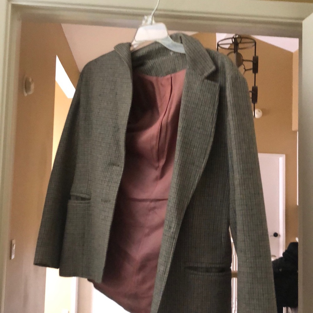 Vintage blazer.